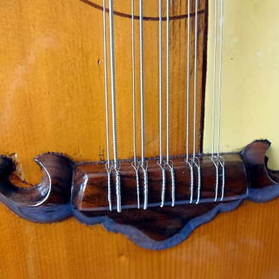 Alberto Macias Bajo Quinto Hand Made in San Antonio Texas image 7