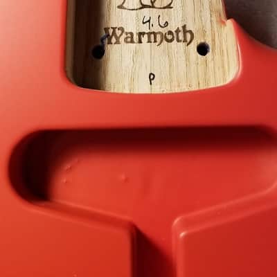 USA MADE Custom Fender Lic. Stratocaster Satin Fiesta Red w/Indian Rosewood, Fender Tex-Mex Pickups image 16
