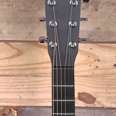 Martin DX Johnny Cash Acoustic/Electric Guitar Black w/ Gigbag image 6