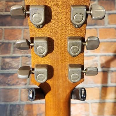 Vintage 1970s Yamaha SG-45 Natural w/ OHSC & Original Pickups image 5