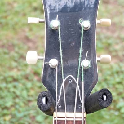 Hofner beatle bass 500/1 left hand right hand  1969 sunburst image 2