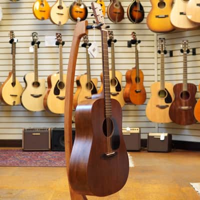 Martin D-15M All-Mahogany Dreadnought Acoustic Guitar w/Soft-Shell Case image 5