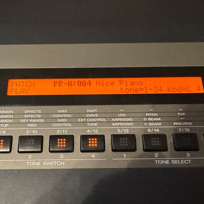 Roland XV88 Synth 88 weighted keys image 6