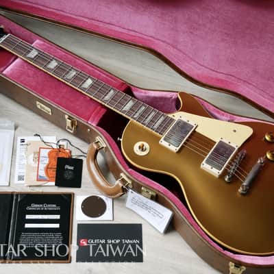 2024 Gibson Custom Shop 1957 Les Paul Reissue Goldtop VOS with Dark Back. Brand New! image 1