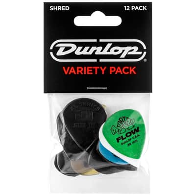 PVP118 Shred Pick Variety Pack Sachet de 12 Dunlop image 2