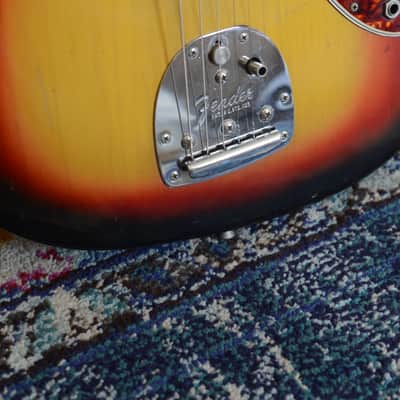 1965 Fender Jazzmaster Sunburst w/OHSC image 12