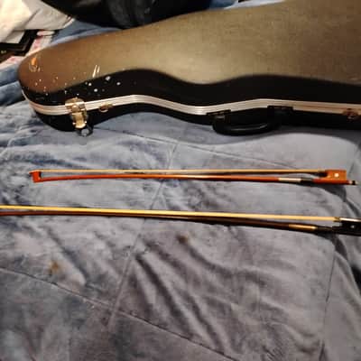 Yamaha V7G 4/4 Violin Outfit (With Case, Resin, & Two Bows) - Great Condition image 6