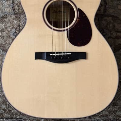 Eastman L-OM-QS Acoustic Guitar w/ Hard Case & Free Pro Setup image 2