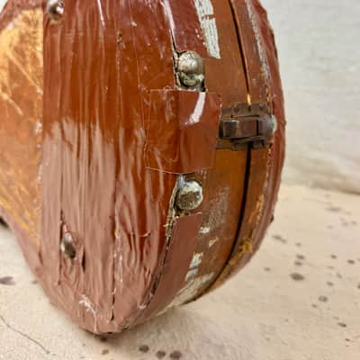 Vintage Gibson (Lifton) Les Paul 5 Latch Case Brown with Pink Interior 1950's image 19