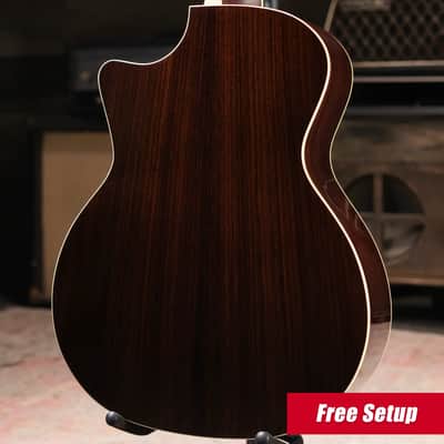 Eastman AC422CE Grand Auditorium Acoustic/Electric Guitar with Hardshell Case image 2