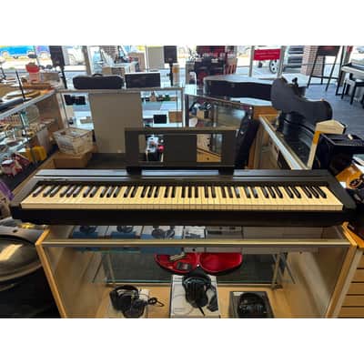 Yamaha  Preowned P-45 Keyboard with Music Rest & Square Sustain Pedal