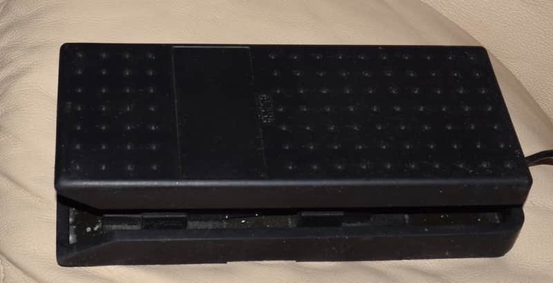 Yamaha FC7 Volume Pedal 2010s - Black image 1
