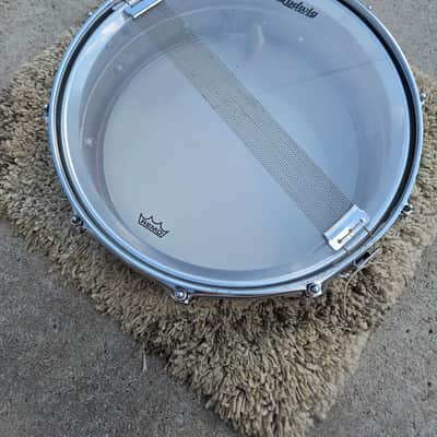 Vintage Ludwig No. 400 Supraphonic 5x14" 10-Lug Aluminum Snare Drum w/ Keystone Badge 1967 (242-1) image 11