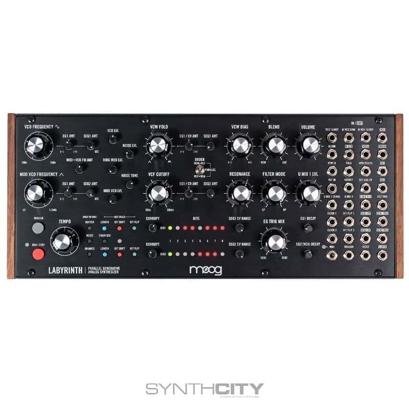 Moog Labyrinth Parallel Generative Analog Synthesizer image 1