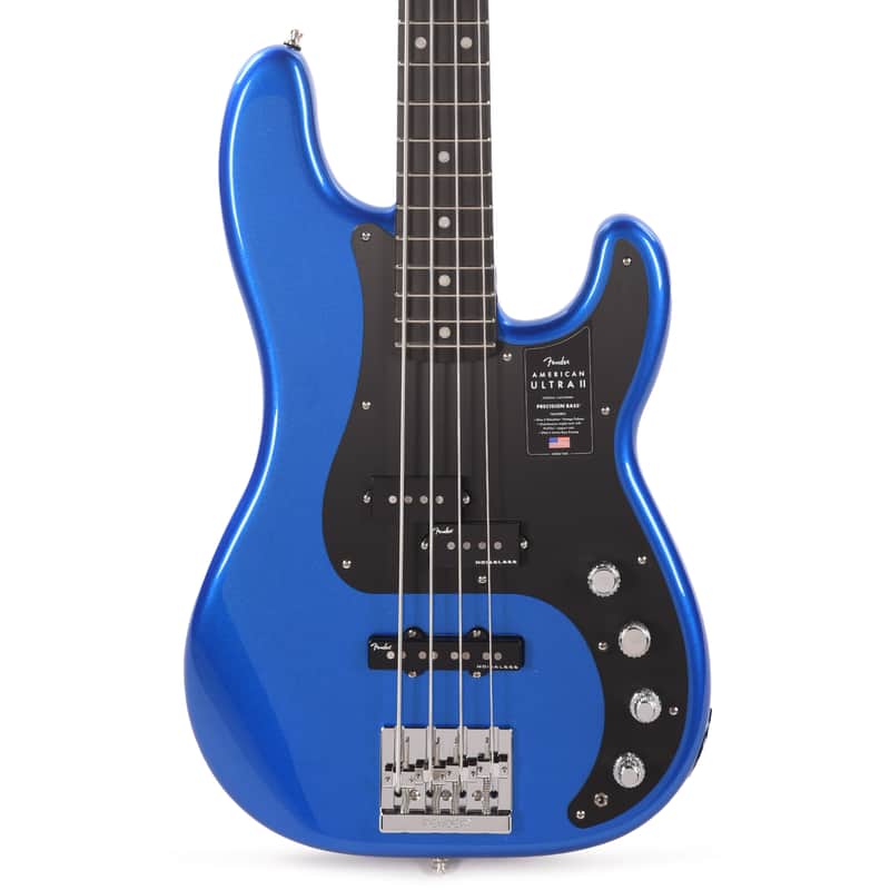 Fender American Ultra II Precision Bass image 2