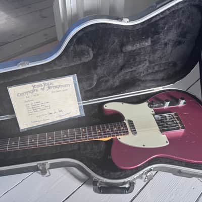 RebelRelic 61 T-series 2015 - Burgundy mist image 14