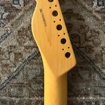 Fender American Pro II Tele Neck, 22 Narrow Tall Frets, 9.5" Radius, Rosewood FB image 5