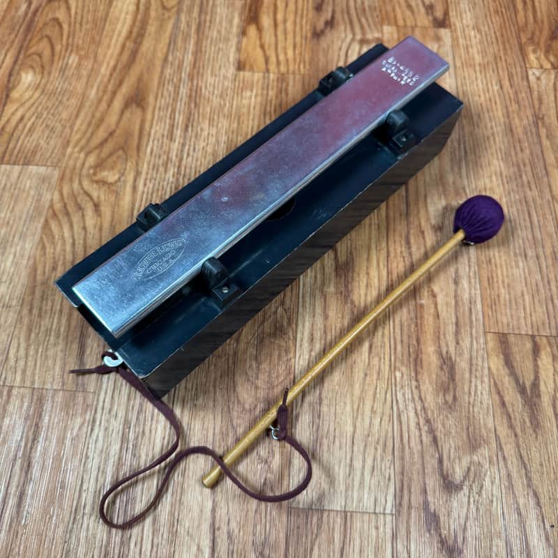 1940s Ludwig & Ludwig Bb 466.2 Hz Studio Tuning Bar No. 8-241 image 1
