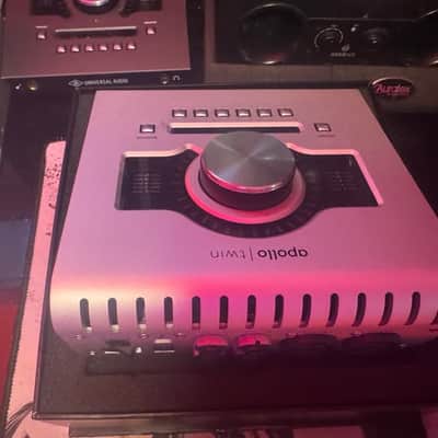 Universal Audio Apollo Twin DUO MKII Thunderbolt Audio Interface 2019 - Present - Dark Grey image 3