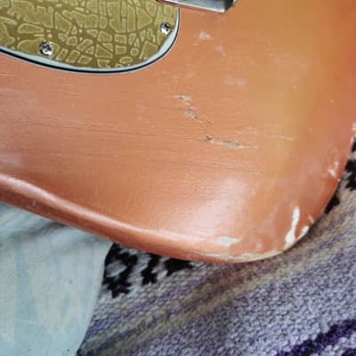 Gabe partscaster Stratocaster 2010 - Copper gold heavy relic image 10