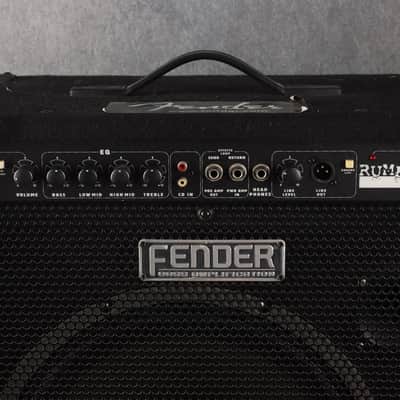 Fender Rumble 100 Version 1 Combo **COLLECTION ONLY** - 2nd Hand image 2