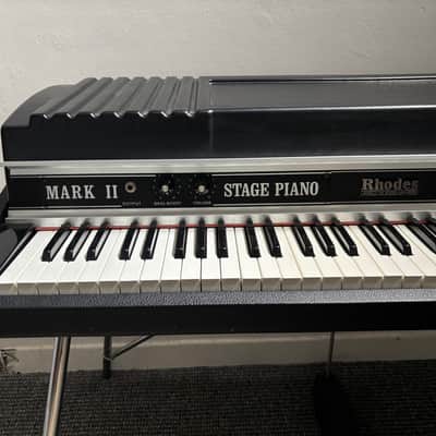 Fender Rhodes mark II 1981 - Black image 2