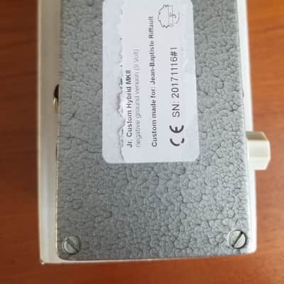 GuitarSystems Sam's FuzzTool jr hybrid mkII 2017 - Silver image 7