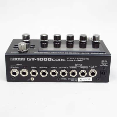 BOSS GT-1000CORE Guitar Effects Processor Multi-Effects Processor [A5P5657] (06/24) image 7