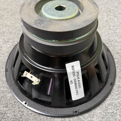 Polk Audio 12" RD1223 Subwoofer Driver for DWS 600 Pro - Replacement Speaker image 3