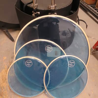 Ludwig Late 1970's 4 Piece Drum Kit image 9