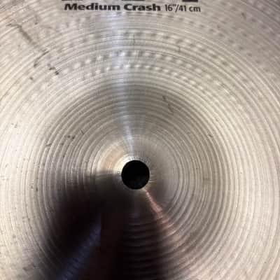 Sabian 16" AA Medium Crash Cymbal (Used) image 2