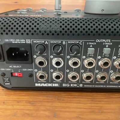 Mackie Big Knob Studio Command System 2004 - 2018 - Black image 3