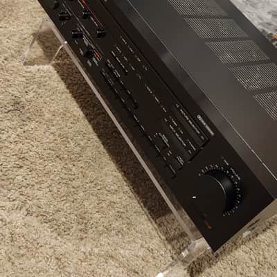 Yamaha Yamaha AVC-50  audio/video control center amplifier 90s  - Black image 6