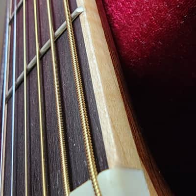 Brand New Cort Earth Custom Shop – Master Luthier-Built Acoustic Masterpiece image 13