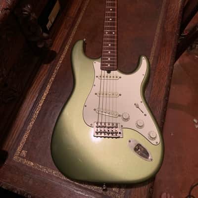 D’Pergo Vintage Limited 2016 Moss Green Metallic image 1