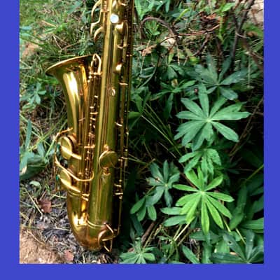 LOVELY WAYNE SHORTER MODEL RARE BUNDY-ELKHART-SELMER-BUESCHER TENOR SAXOPHONE 1950 APRX PROFESSIONAL ORIGINAL FINISH PLAY READY TESTED FREE SHIP image 6
