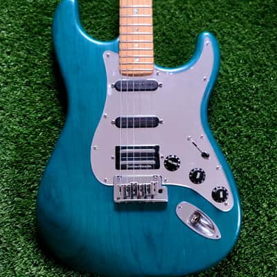 Fender American Deluxe Fat Stratocaster HSS 1999 - 2003 | Reverb