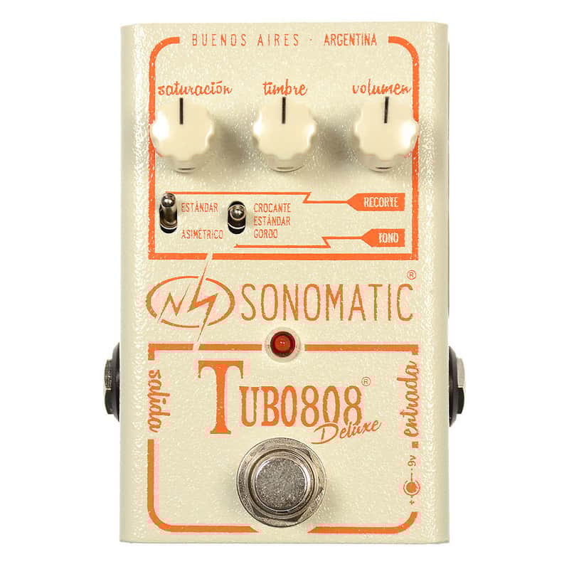 Sonomatic Tubo 808 Deluxe Overdrive | Reverb