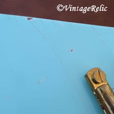 aged RELIC 2018 Gibson Explorer KERRY GREEN Historic Conversion DiMarzio PAFs  7.5# image 23
