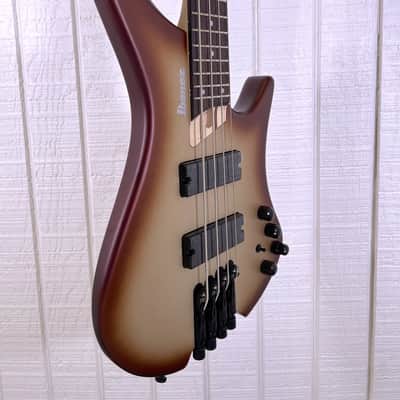 Ibanez EHB600 Charred Champagne Burst Matte image 5