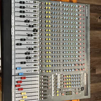 (16774) Allen & Heath GL2400-16 4-Group 16-Channel Mixing Console 2000s - Gray image 2