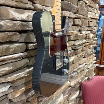 Fender American Special Telecaster with Maple Fretboard - Charcoal Frost Metallic w/ GB image 3