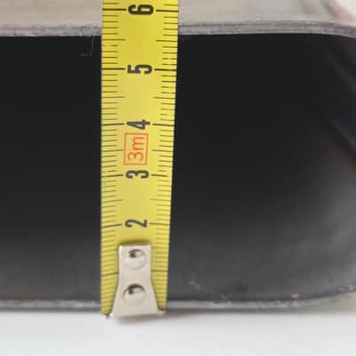 Rare J.C.R. Percussion Bronx NY Large Timbales Cowbell – Cali Rivera Handmade – Near Mint 8¼" image 6
