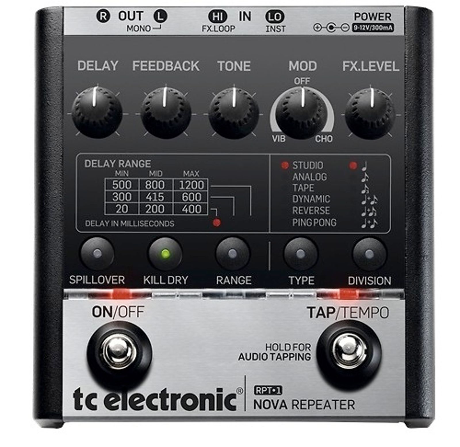 TC Electronic RPT-1 Nova Repeater | Reverb