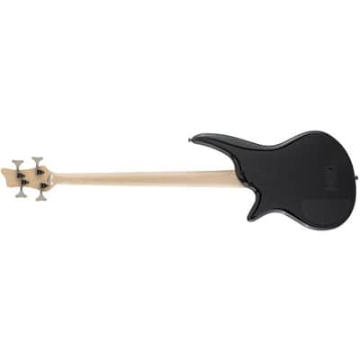 Jackson JS Series Spectra Bass JS3 Electric Guitar, Laurel Fingerboard, Silverburst image 2