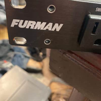 Furman M80x 2010's - Black image 1