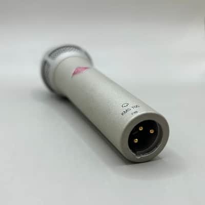 Neuman KMS 105 Handheld Supercardioid Condenser Microphone - Silver w/ Box & Bag image 5