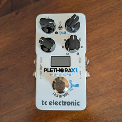 TC Electronic Plethora X1 TonePrint Loader 2024 - Present - White image 2