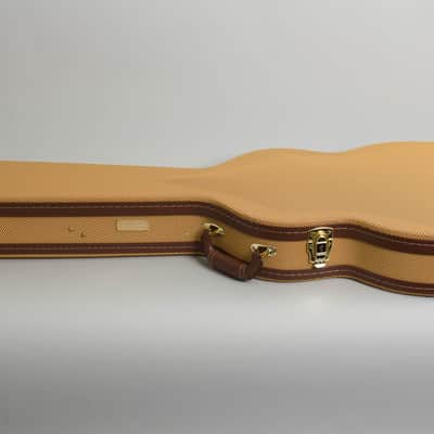 Gretsch PX 6129 Silver Jet Solid Body Electric Guitar (1955), ser. #16378, tweed hard shell case. image 16