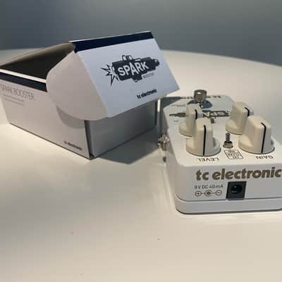 TC Electronic Spark Booster 2012 - Present - White image 6